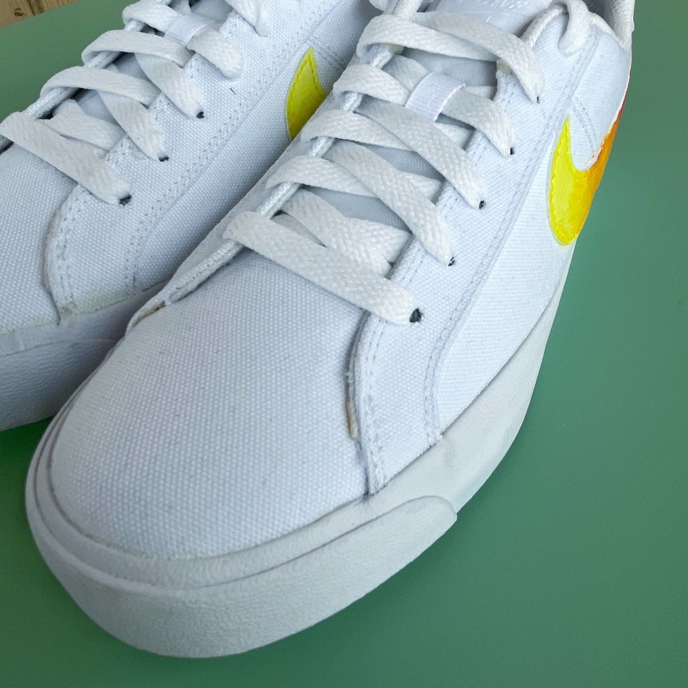 Nike• Court Royale AC Canvas Sneaker Custom Colors - Picture 8 of 15